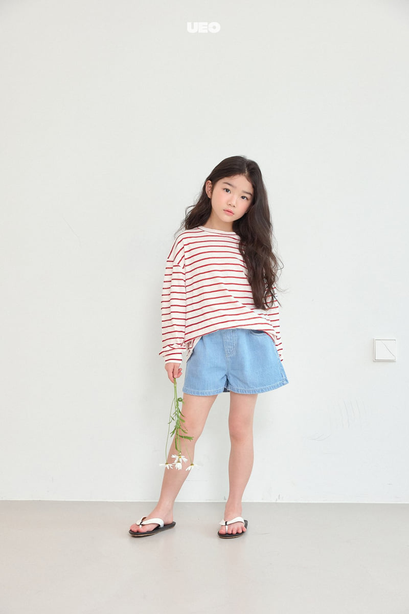 U Eo - Korean Children Fashion - #childofig - Water Denim Pants