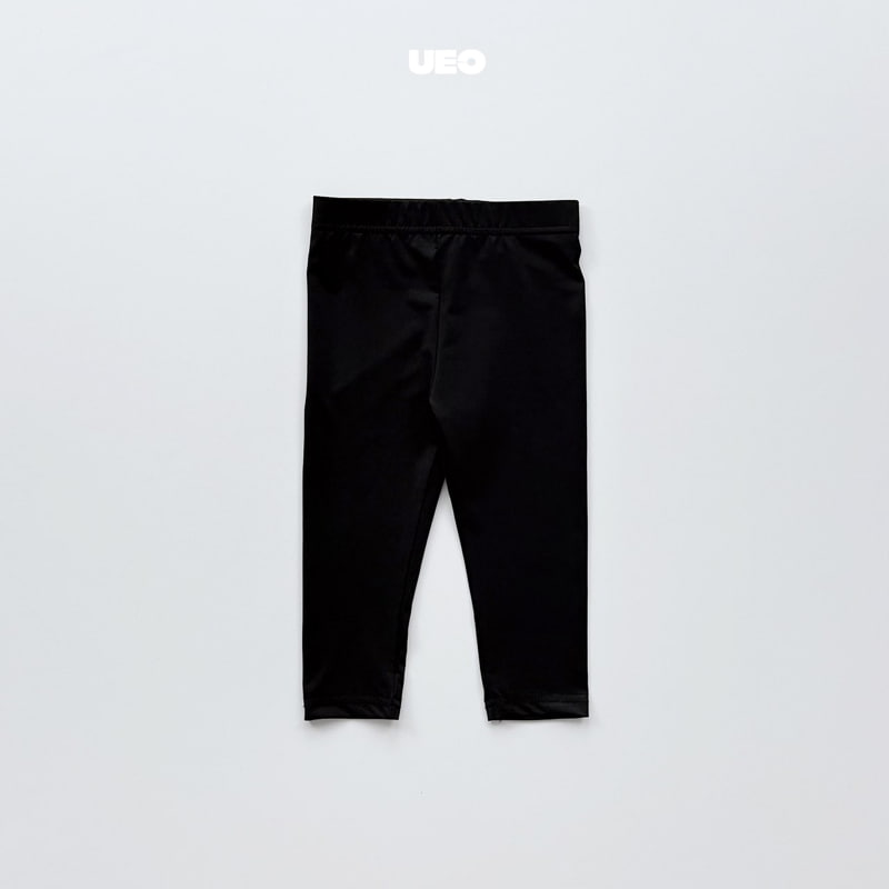 U Eo - Korean Children Fashion - #childofig - Aqua Leggings - 3