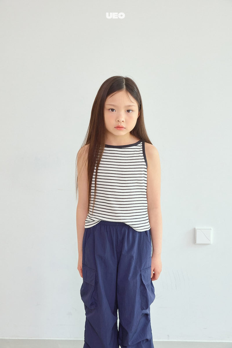 U Eo - Korean Children Fashion - #childrensboutique - Maldives Boat Neck Sleeveless - 12
