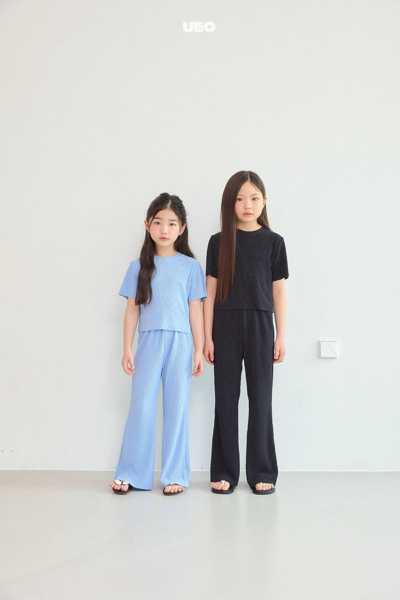 U Eo - Korean Children Fashion - #childrensboutique - Shabet Pleated Set