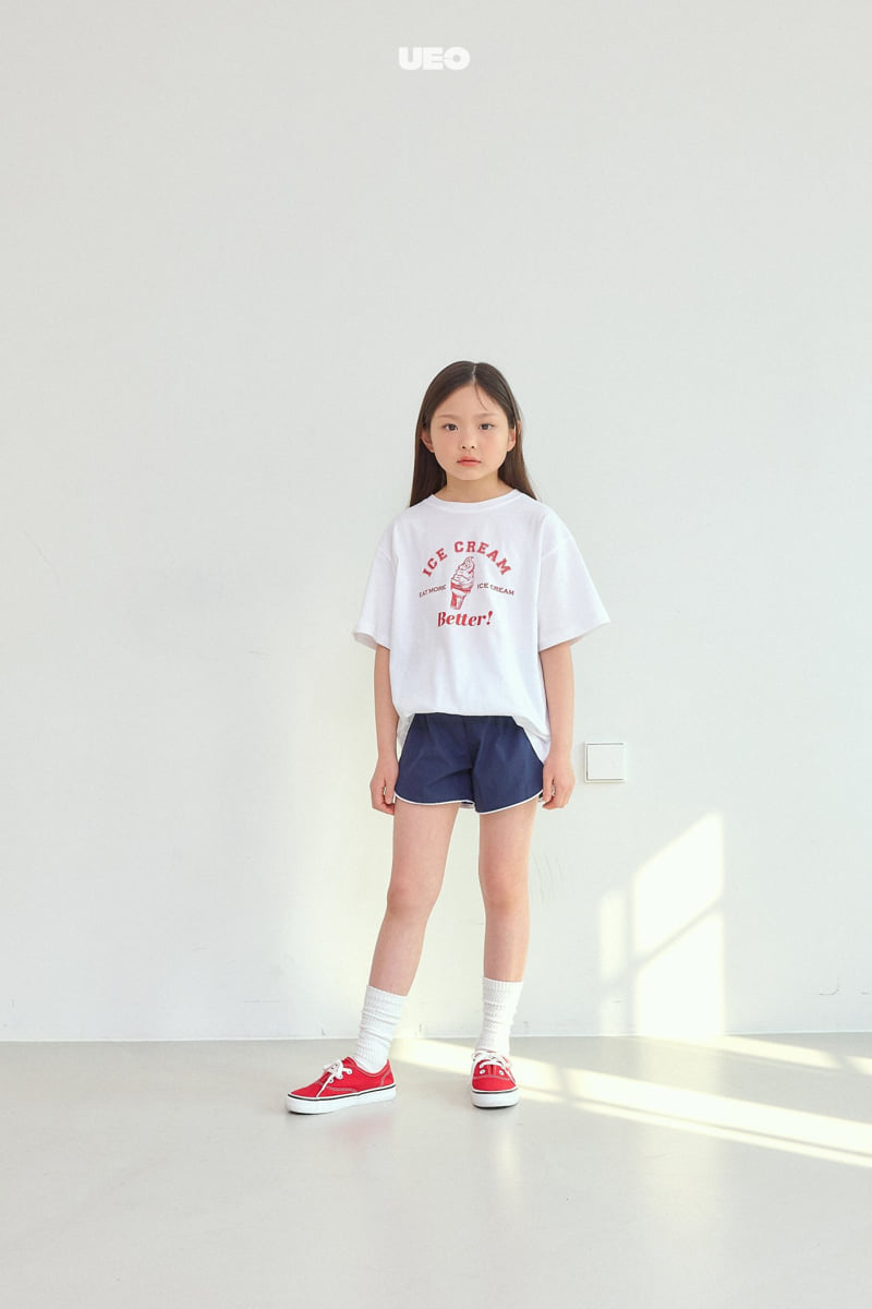 U Eo - Korean Children Fashion - #designkidswear - Lemonade Dolphin Pants