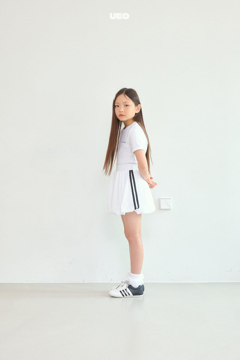 U Eo - Korean Children Fashion - #designkidswear - Ugly Balloon Skirt - 8