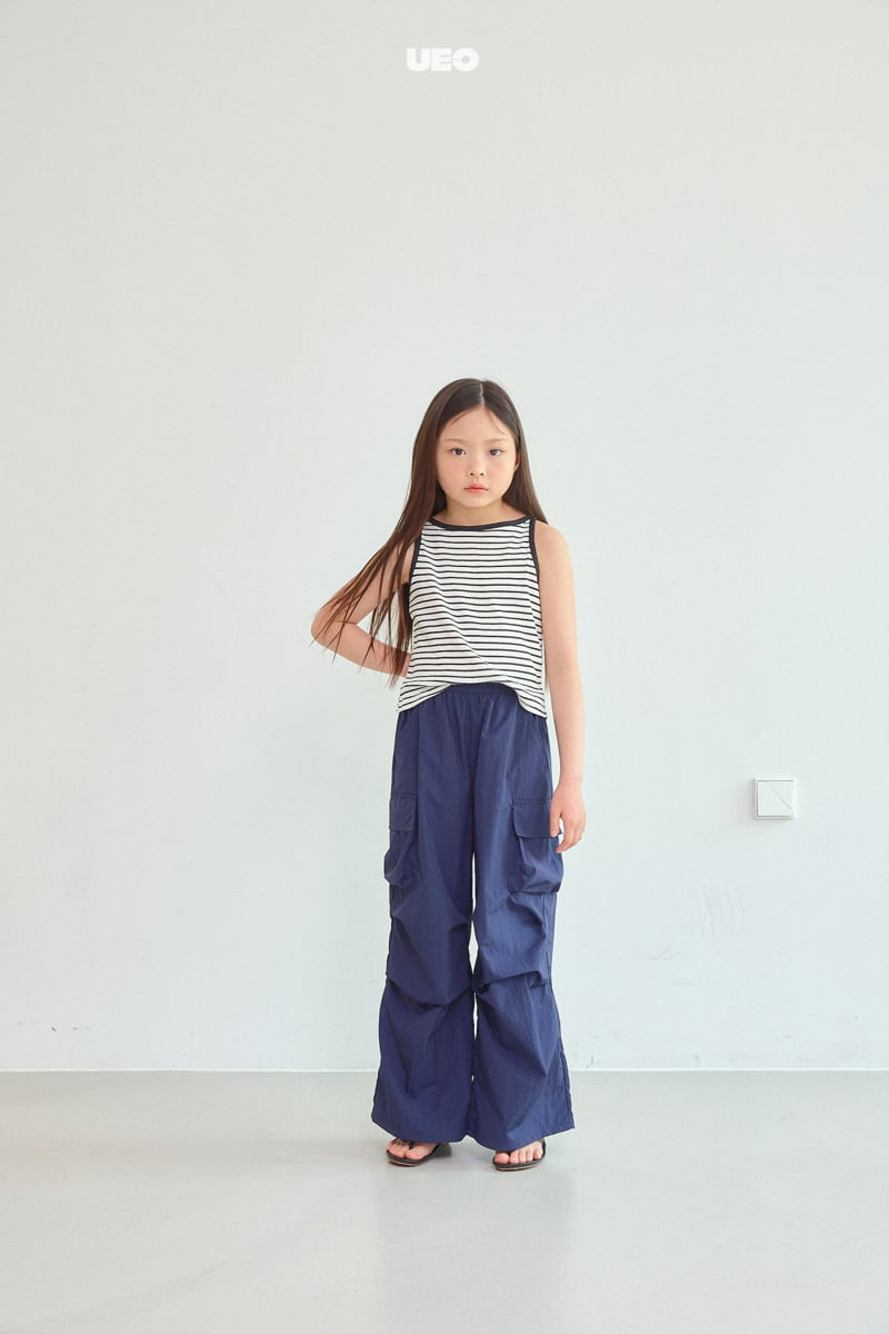 U Eo - Korean Children Fashion - #designkidswear - Summer Parachute Pants - 3