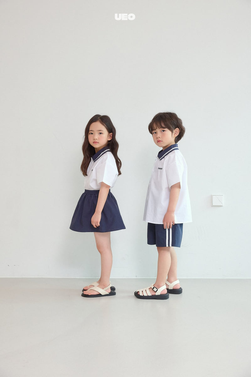 U Eo - Korean Children Fashion - #designkidswear - Heidi Tape Skirt