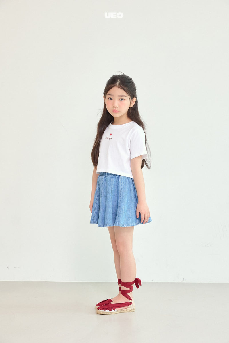 U Eo - Korean Children Fashion - #discoveringself - Wave Flare Skirt - 12
