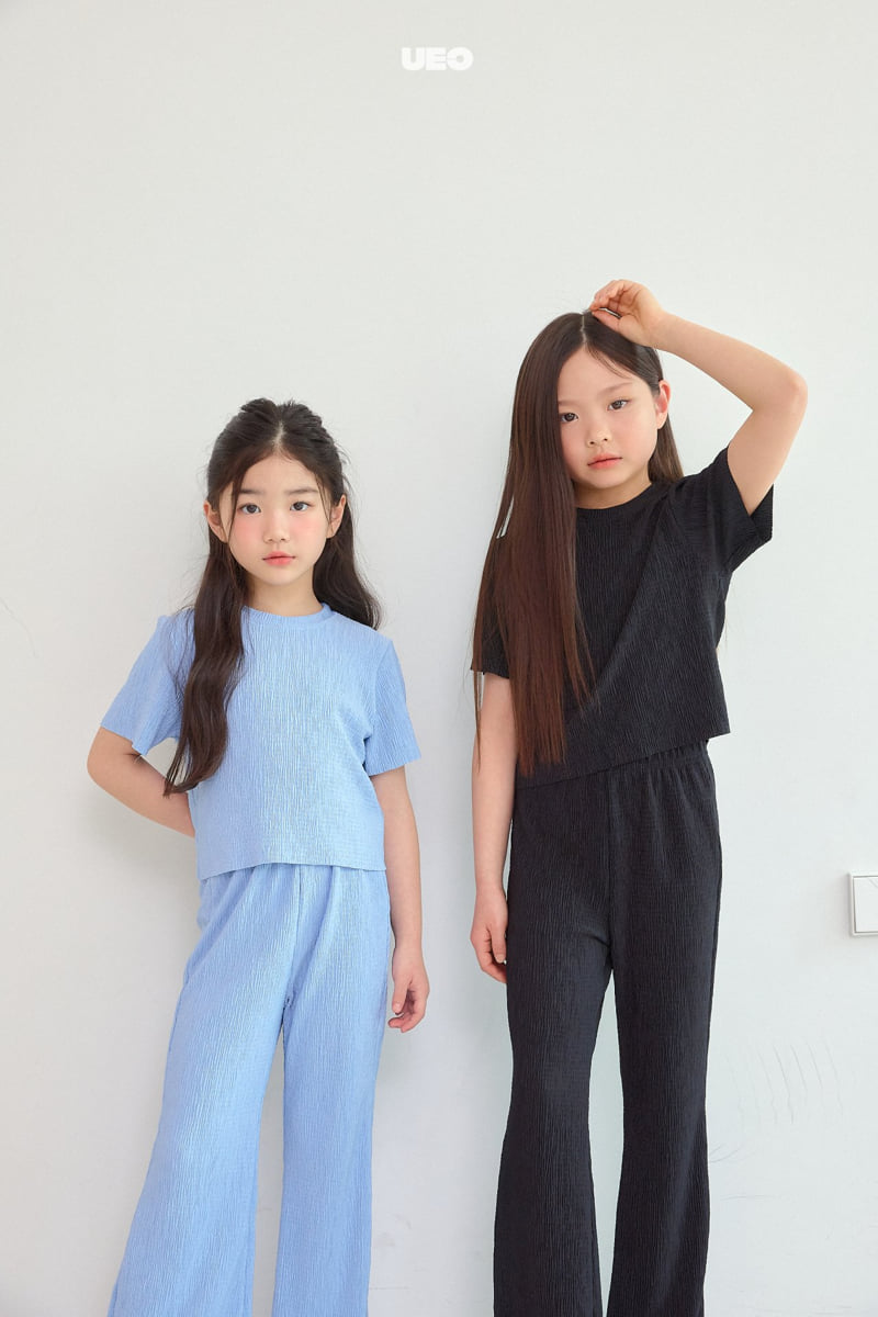 U Eo - Korean Children Fashion - #discoveringself - Shabet Pleated Set - 3