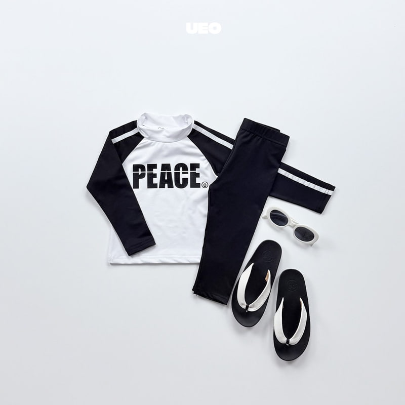 U Eo - Korean Children Fashion - #discoveringself - Aqua Leggings - 6