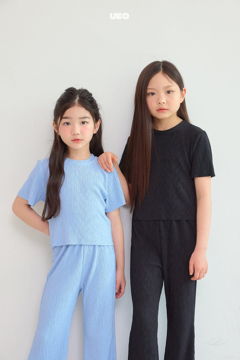 U Eo - Korean Children Fashion - #discoveringself - Shabet Pleated Set - 4