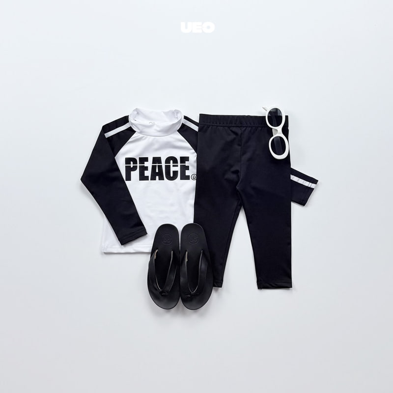 U Eo - Korean Children Fashion - #fashionkids - Aqua Leggings - 7
