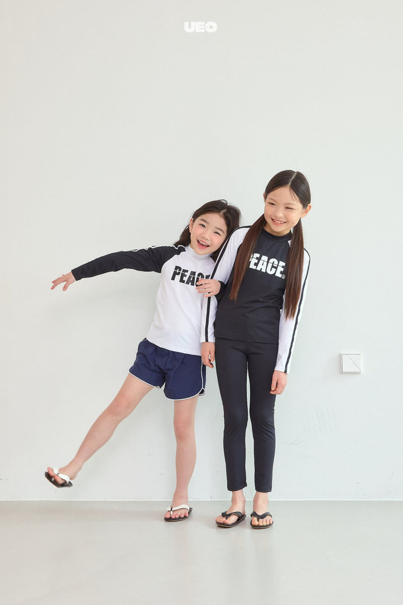 U Eo - Korean Children Fashion - #kidsshorts - Piece Rash Guard - 3