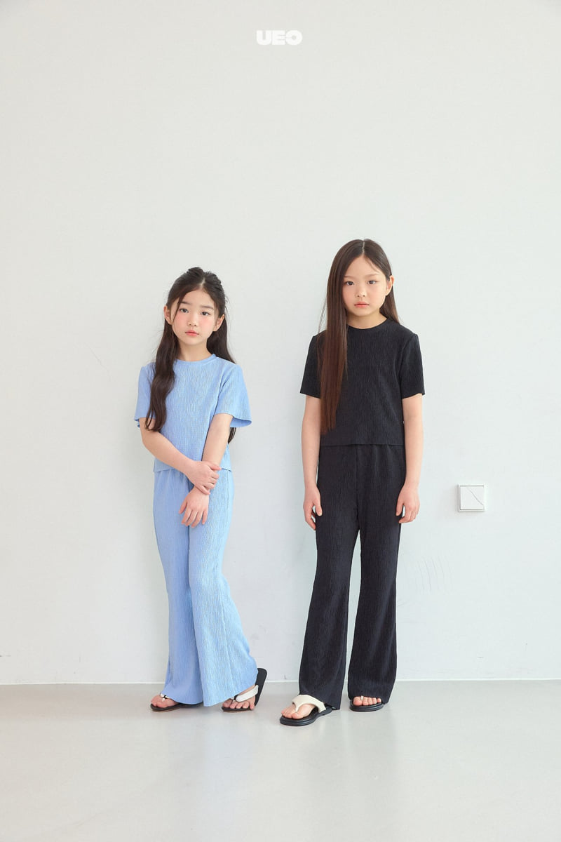 U Eo - Korean Children Fashion - #kidsstore - Shabet Pleated Set - 6