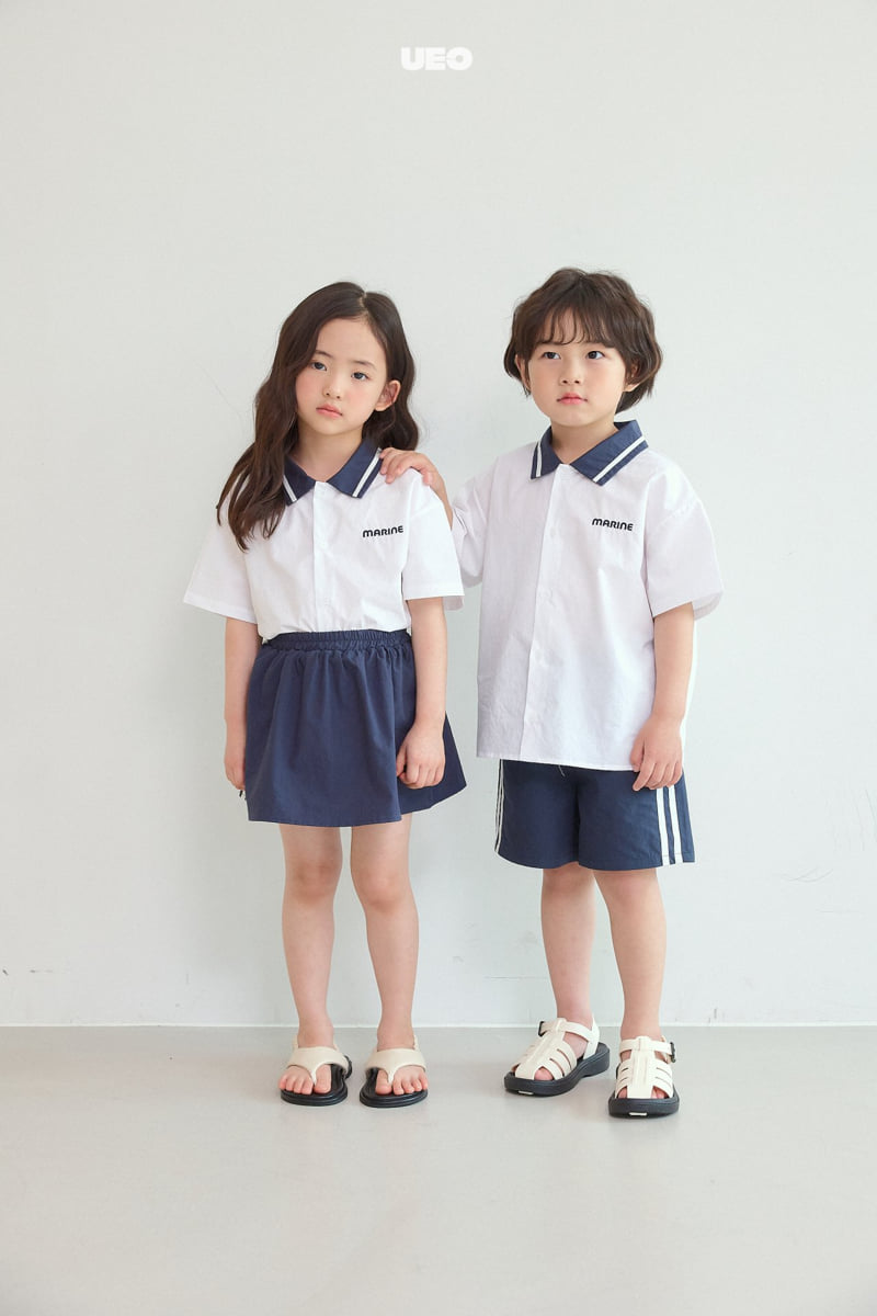 U Eo - Korean Children Fashion - #kidsstore - Heidi Tape Skirt - 5