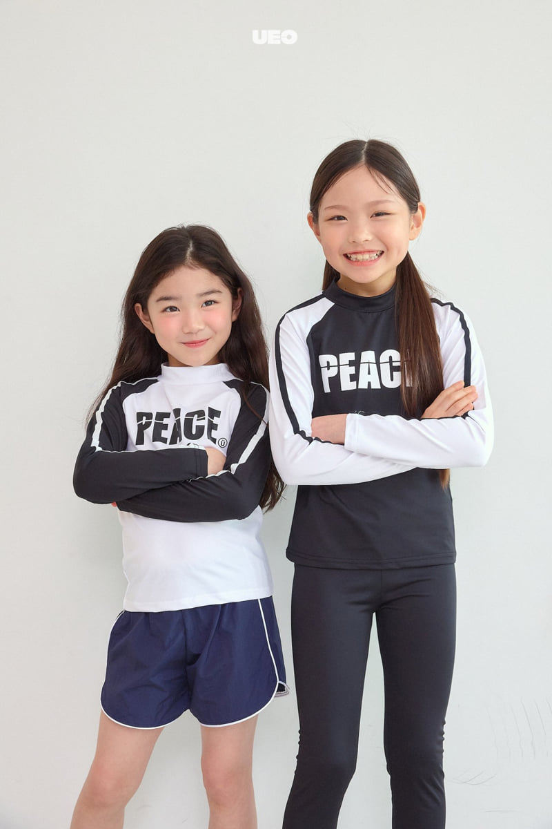 U Eo - Korean Children Fashion - #kidsshorts - Piece Rash Guard - 4