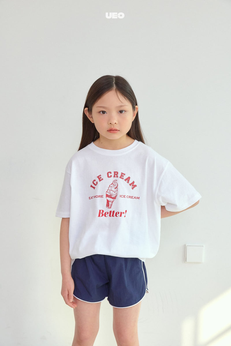U Eo - Korean Children Fashion - #kidzfashiontrend - Lemonade Dolphin Pants - 6