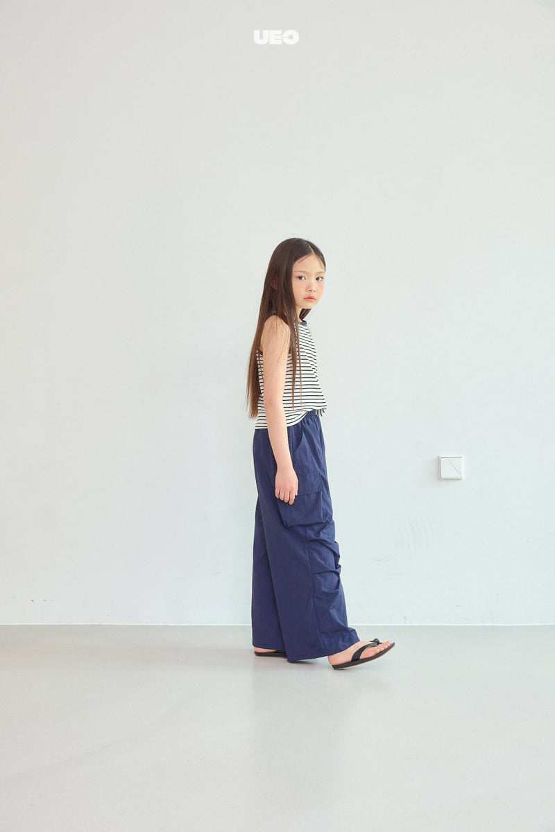 U Eo - Korean Children Fashion - #kidzfashiontrend - Summer Parachute Pants - 8