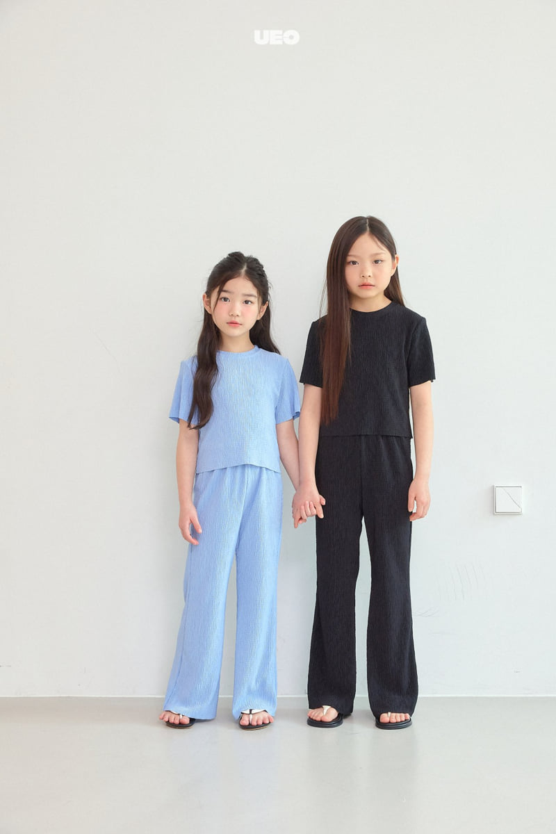 U Eo - Korean Children Fashion - #kidzfashiontrend - Shabet Pleated Set - 7