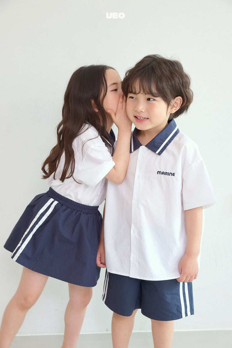 U Eo - Korean Children Fashion - #kidzfashiontrend - Heidi Tape Skirt - 6