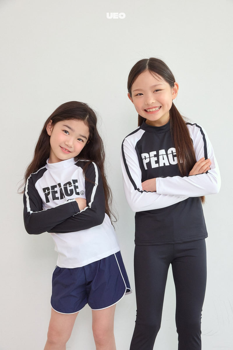 U Eo - Korean Children Fashion - #kidzfashiontrend - Piece Rash Guard - 5