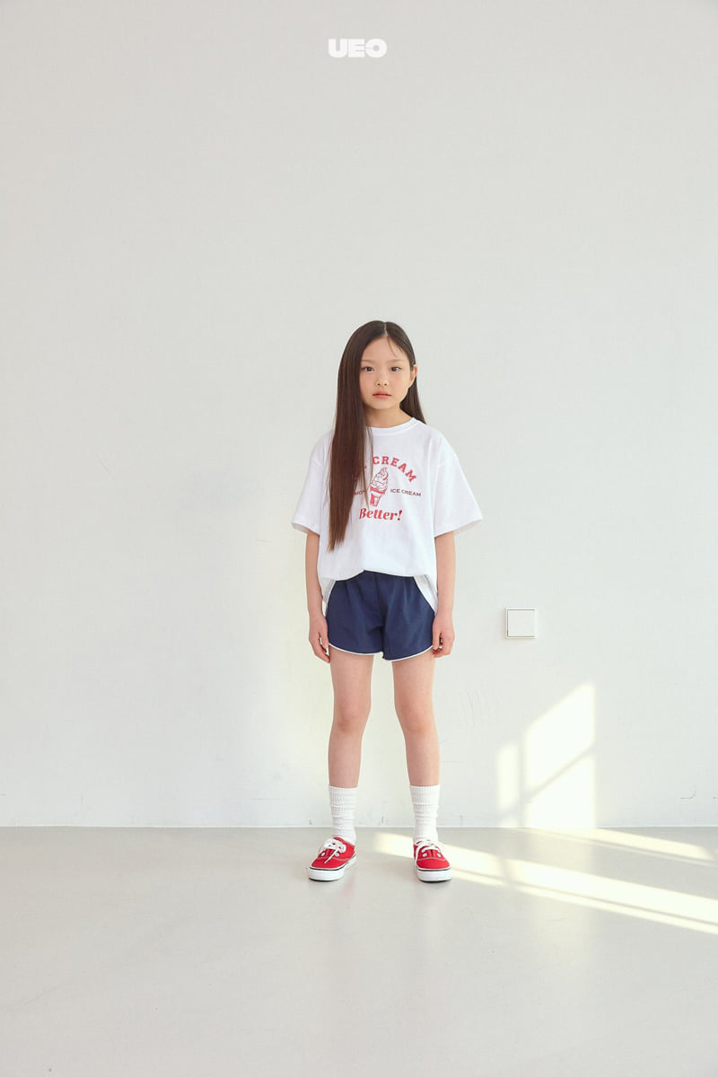 U Eo - Korean Children Fashion - #littlefashionista - Lemonade Dolphin Pants - 8