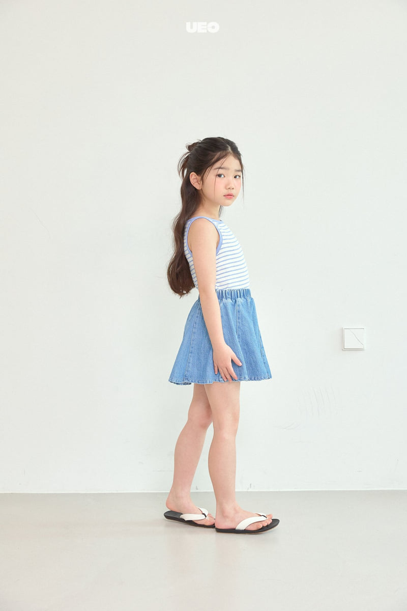 U Eo - Korean Children Fashion - #littlefashionista - Maldives Boat Neck Sleeveless - 6