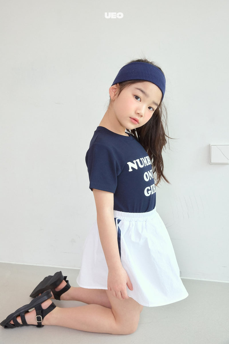 U Eo - Korean Children Fashion - #littlefashionista - Heidi Tape Skirt - 8