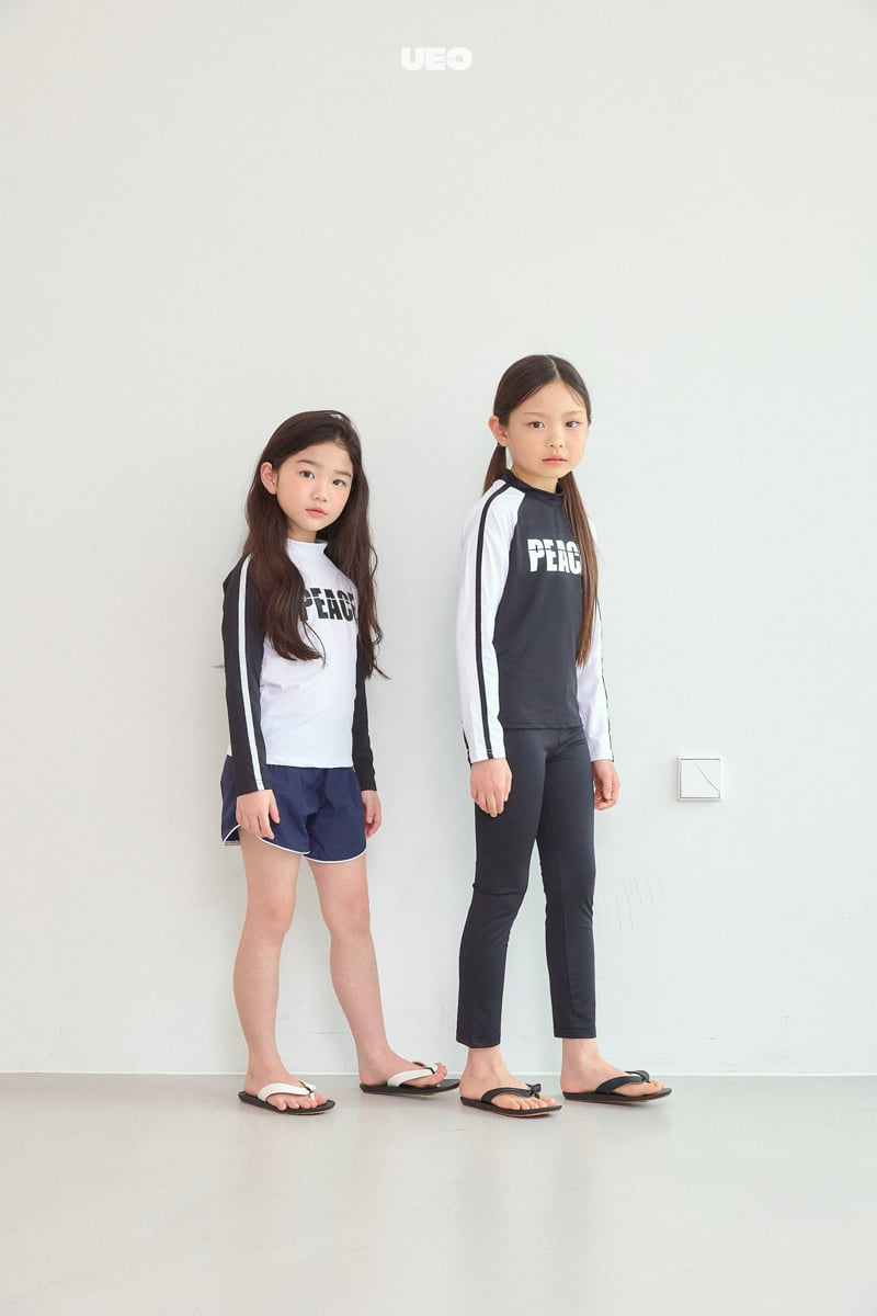 U Eo - Korean Children Fashion - #littlefashionista - Piece Rash Guard - 7