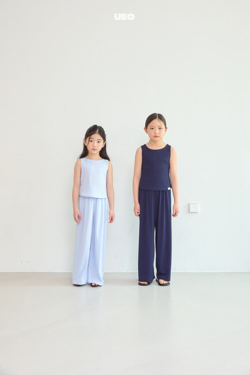 U Eo - Korean Children Fashion - #magicofchildhood - Lounge Wide Set - 8