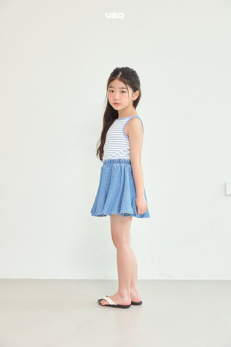 U Eo - Korean Children Fashion - #magicofchildhood - Maldives Boat Neck Sleeveless - 7