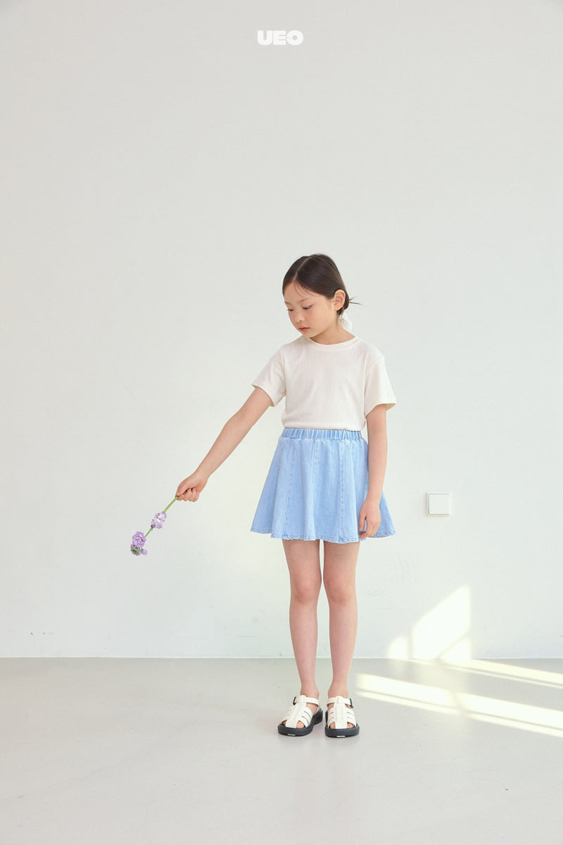 U Eo - Korean Children Fashion - #magicofchildhood - Wave Flare Skirt - 5