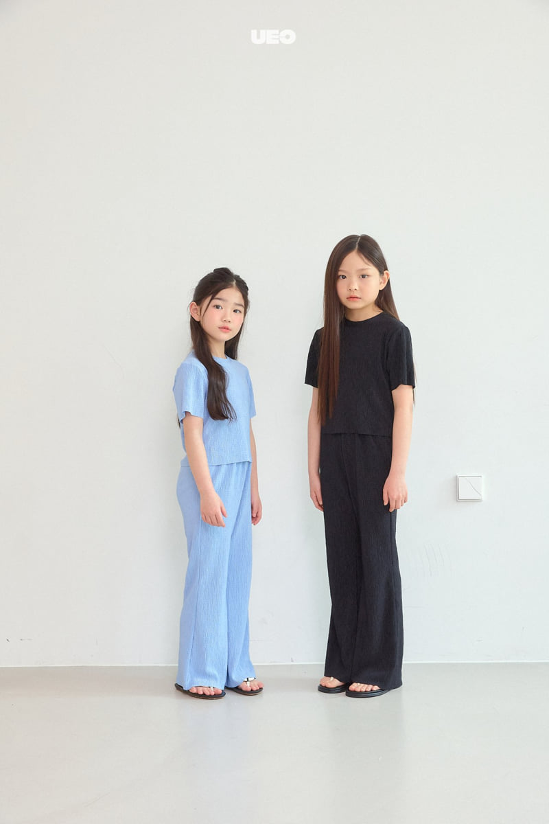 U Eo - Korean Children Fashion - #magicofchildhood - Shabet Pleated Set - 10