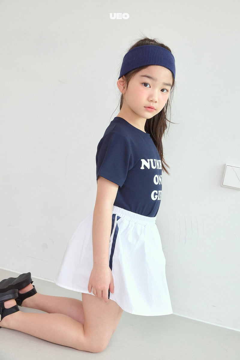 U Eo - Korean Children Fashion - #magicofchildhood - Heidi Tape Skirt - 9