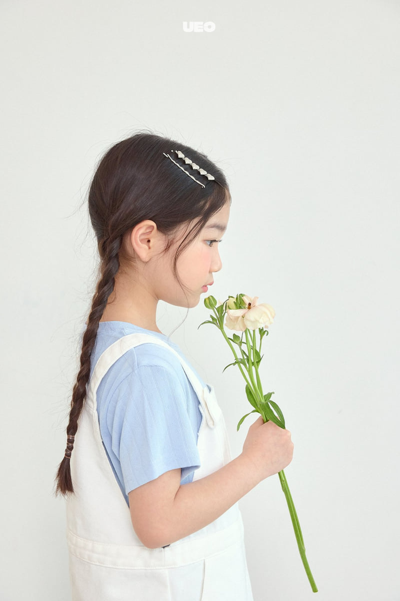 U Eo - Korean Children Fashion - #minifashionista - Fresh Overalls Skirt - 7