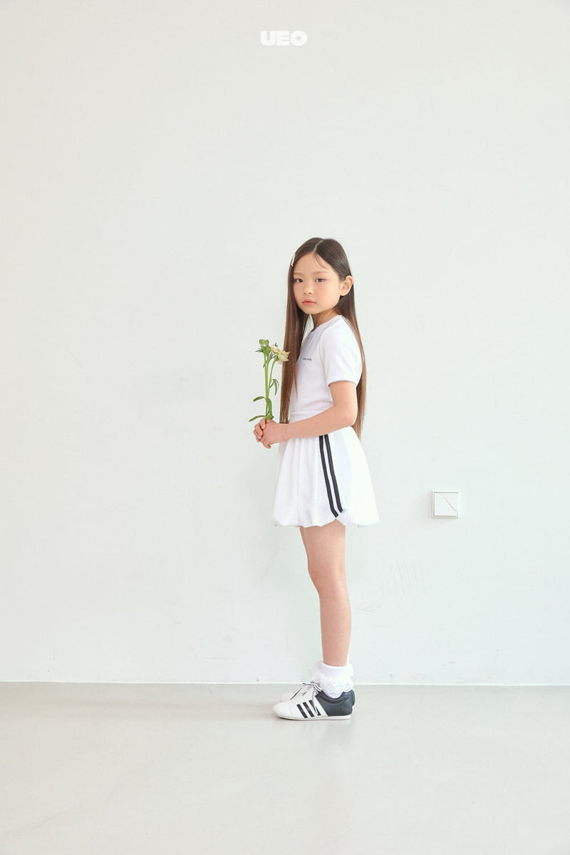 U Eo - Korean Children Fashion - #minifashionista - Ugly Balloon Skirt - 3