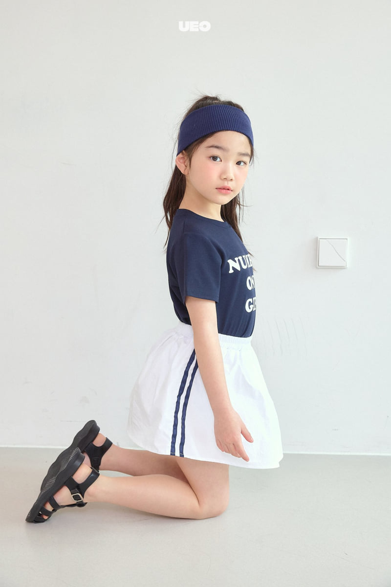 U Eo - Korean Children Fashion - #minifashionista - Heidi Tape Skirt - 10
