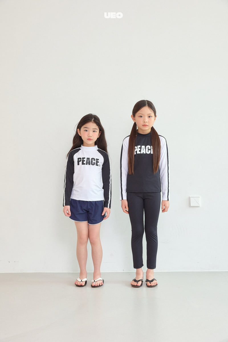 U Eo - Korean Children Fashion - #minifashionista - Piece Rash Guard - 9
