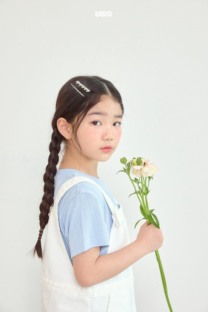 U Eo - Korean Children Fashion - #prettylittlegirls - Fresh Overalls Skirt - 8