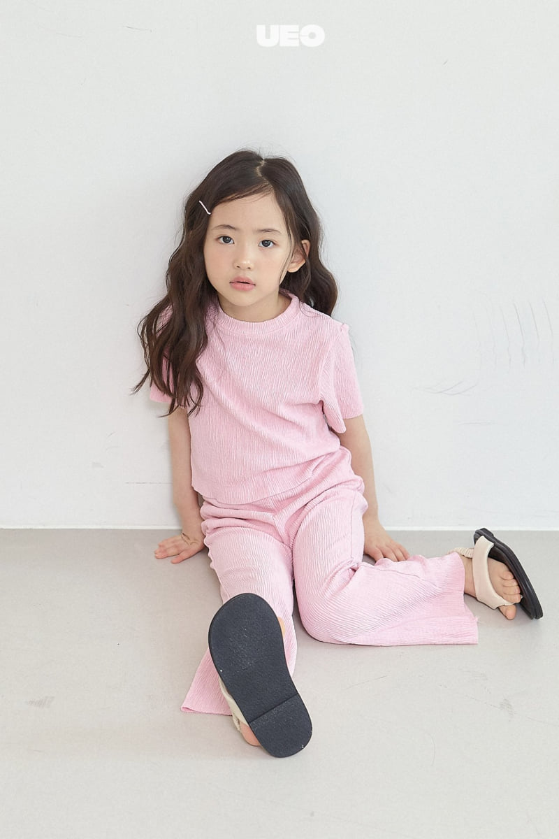U Eo - Korean Children Fashion - #prettylittlegirls - Shabet Pleated Set - 12