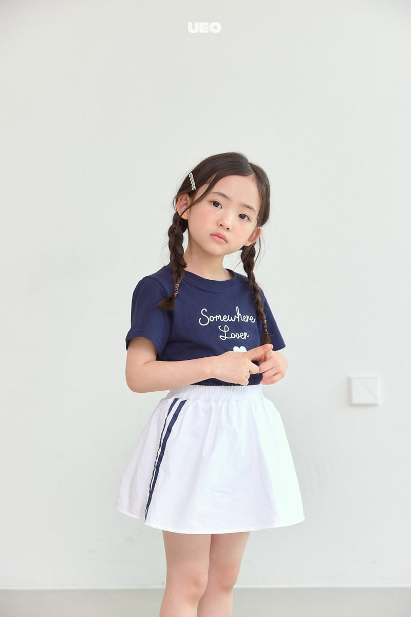 U Eo - Korean Children Fashion - #prettylittlegirls - Heidi Tape Skirt - 11