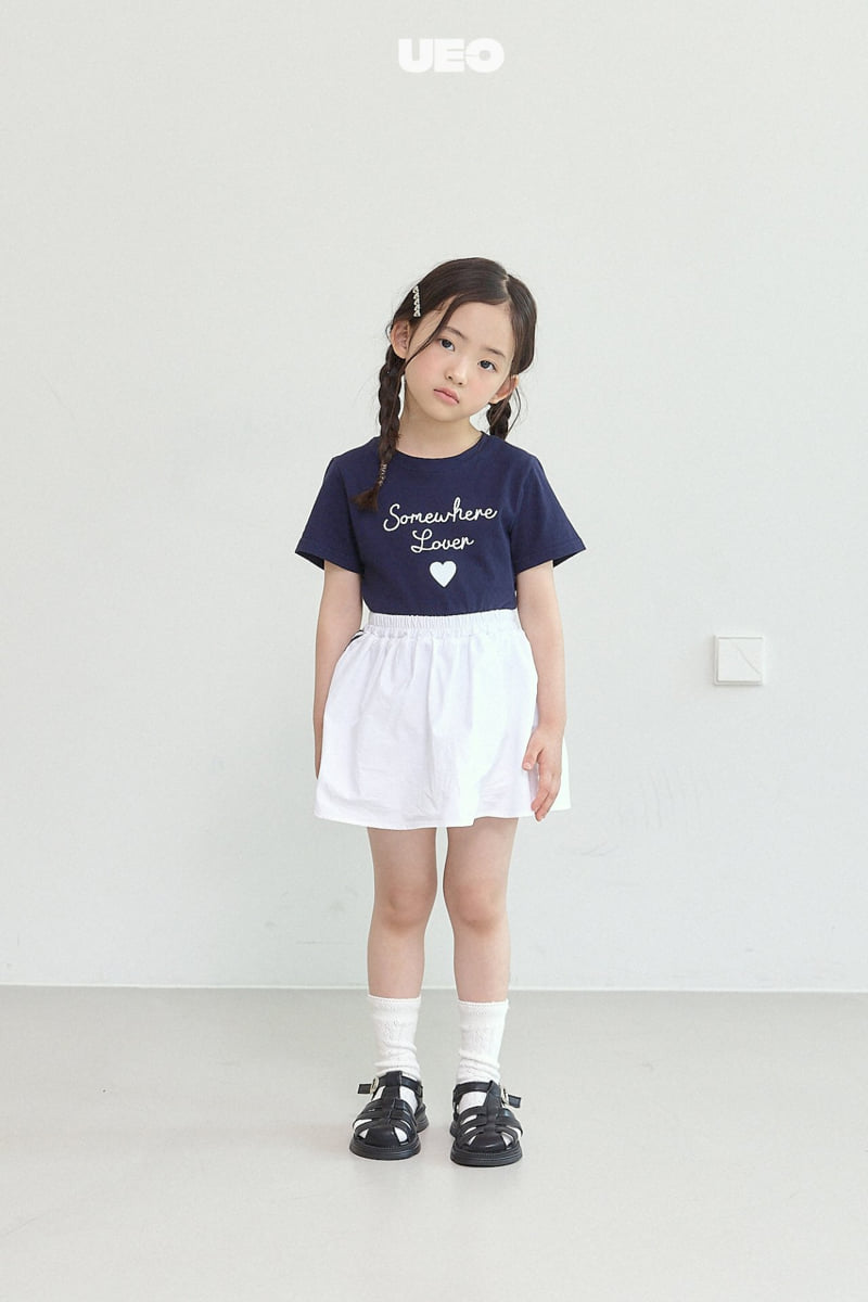U Eo - Korean Children Fashion - #todddlerfashion - Heidi Tape Skirt - 12