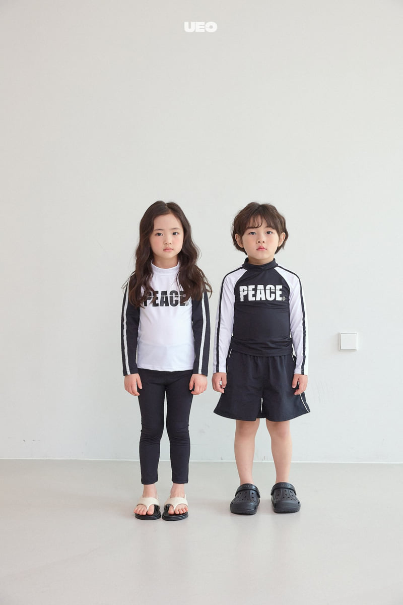 U Eo - Korean Children Fashion - #todddlerfashion - Piece Rash Guard - 11