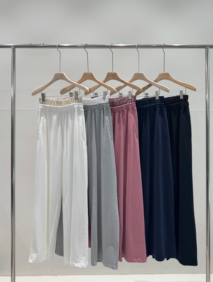 Unbound - Korean Women Fashion - #momslook - Heavy Pants