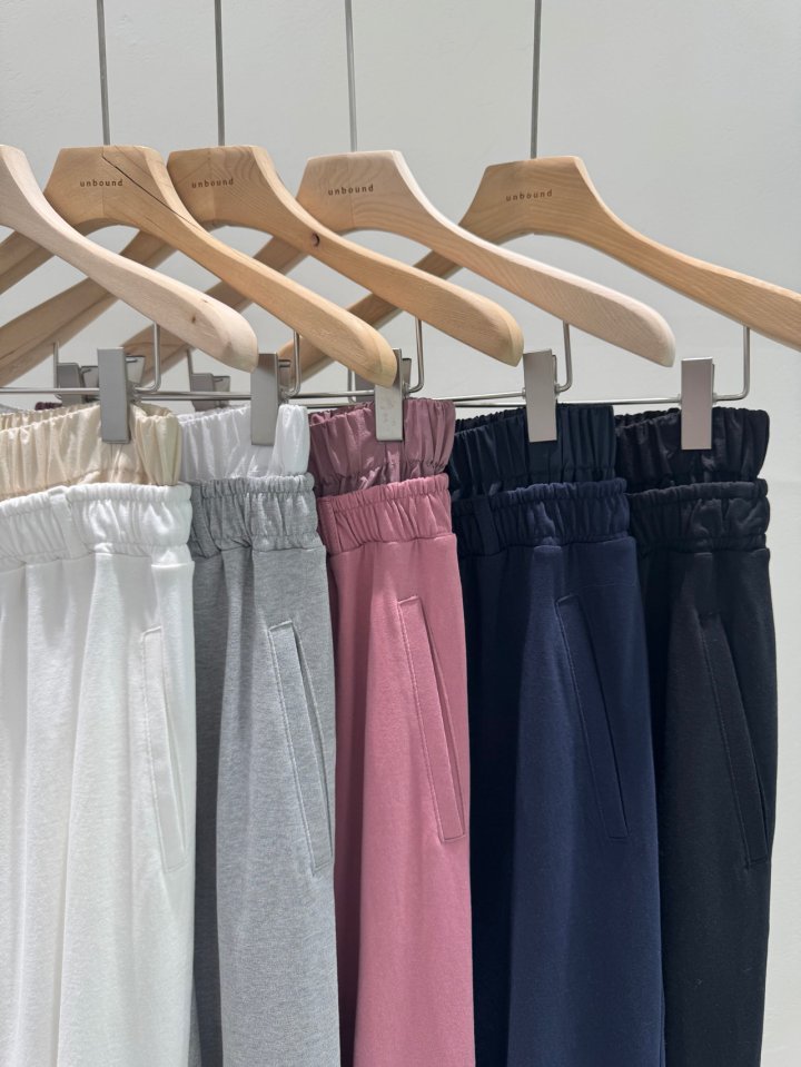Unbound - Korean Women Fashion - #momslook - Heavy Pants - 2