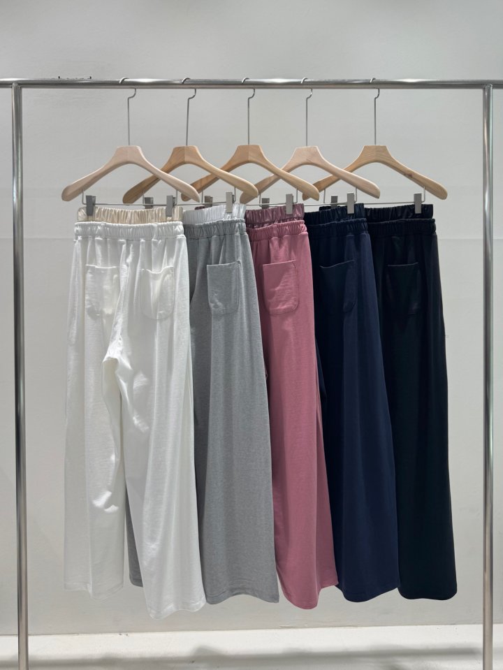 Unbound - Korean Women Fashion - #momslook - Heavy Pants - 3