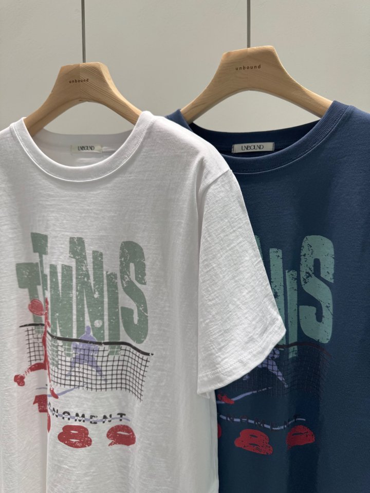Unbound - Korean Women Fashion - #momslook - Tennis Tee - 2