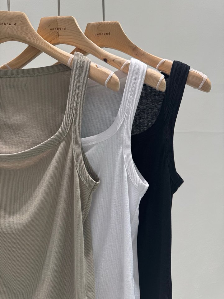 Unbound - Korean Women Fashion - #momslook - Shell Sleeveless Tee