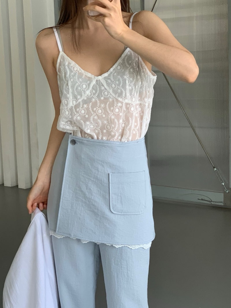 Unbound - Korean Women Fashion - #momslook - Steady Pants Set - 11