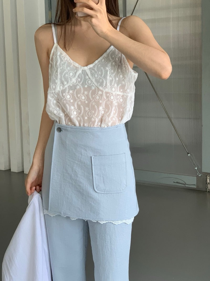 Unbound - Korean Women Fashion - #momslook - Steady Pants Set - 9