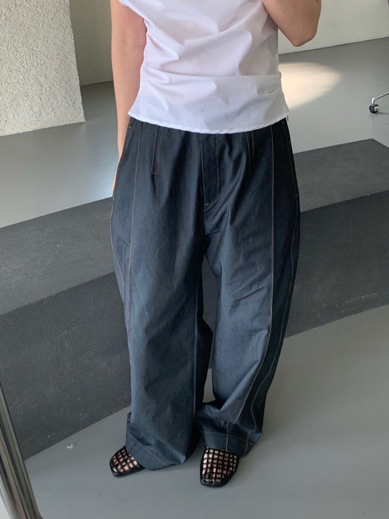 Unbound - Korean Women Fashion - #momslook - Nicolson Pants - 12