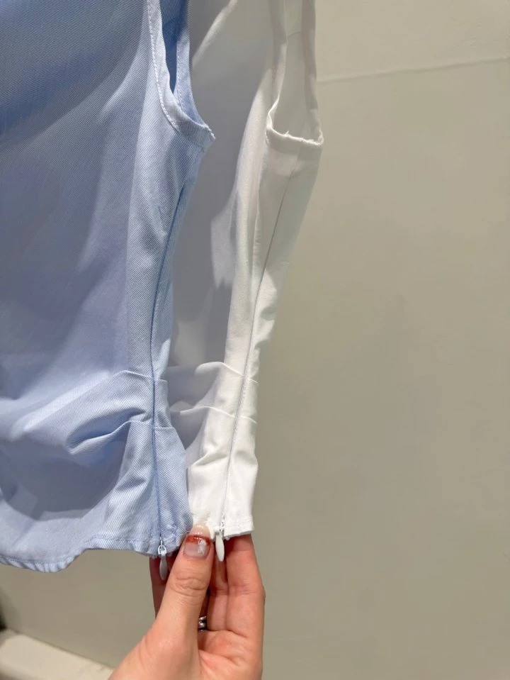 Unbound - Korean Women Fashion - #momslook - Muse Blouse - 5