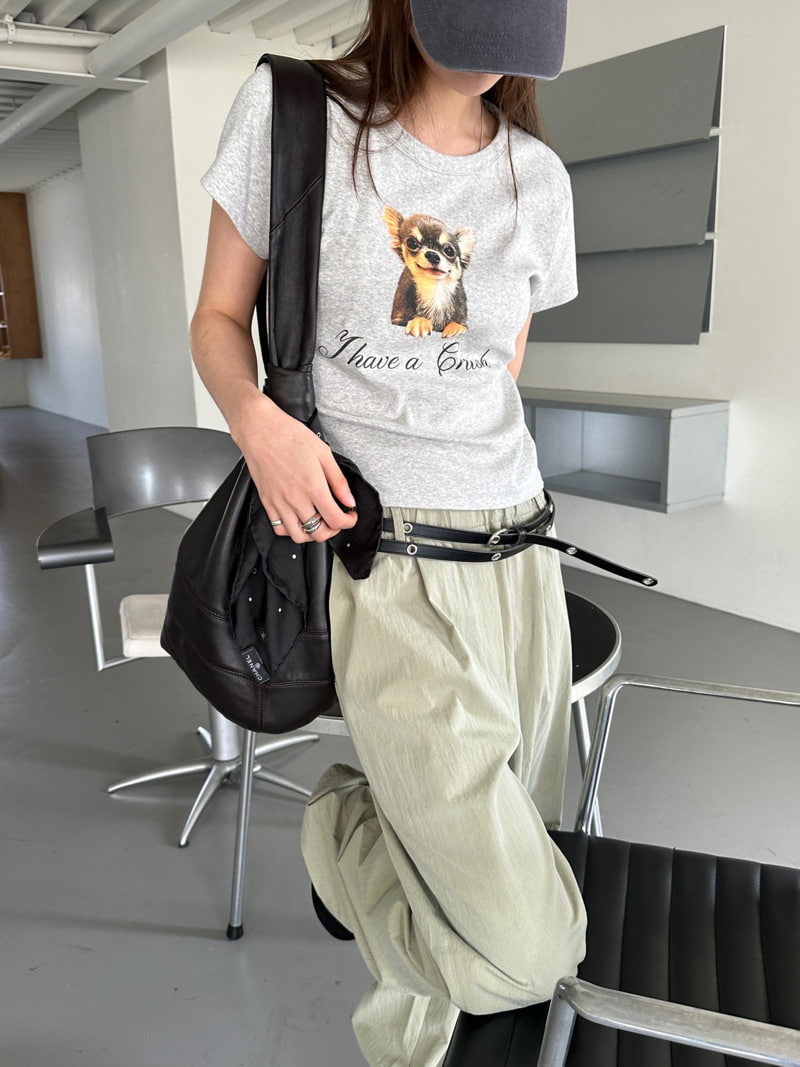 Unbound - Korean Women Fashion - #momslook - Wawa Tee - 6